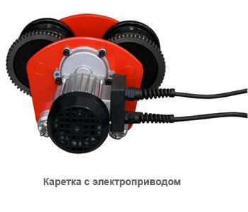 «Тележка к тали РА (TD-1.0) электрич.» – №3