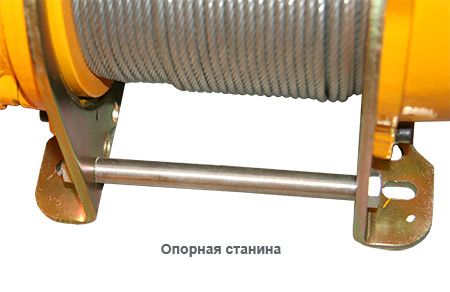 «Лебедка электрическая KDJ-500E г/п 500кг/60м (380В)» – №4