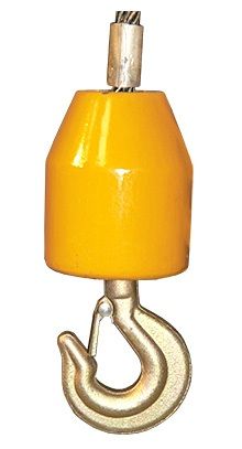 «Лебедка электрическая KDJ-500E г/п 500кг/60м (380В)» – №3