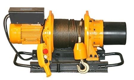 «Лебедка электрическая KDJ-500E г/п 500кг/60м (380В)» – №2