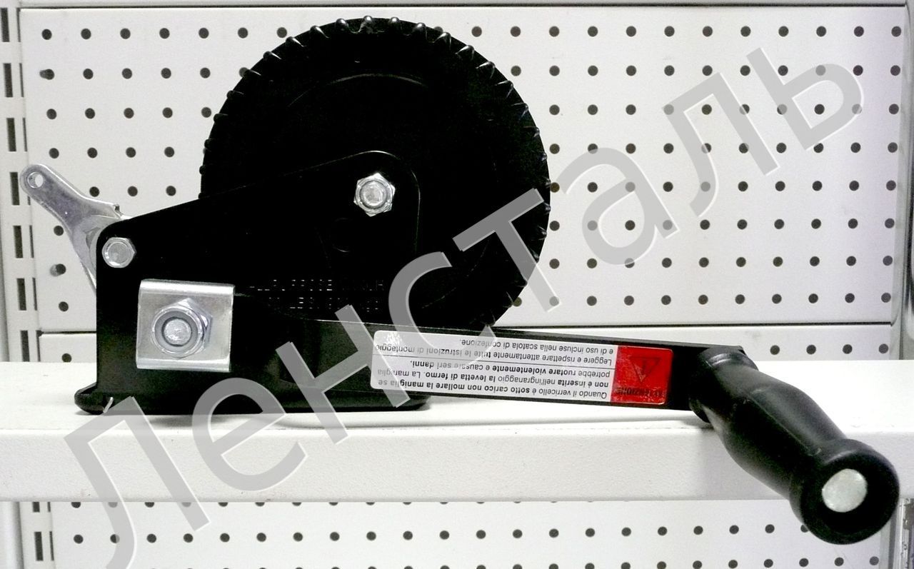 Лебёдка ручная без каната г.п. 900 кг.(1)