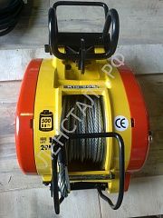 «Лебедка электрическая К-300 г/п 300кг/29м (220В)» – №1