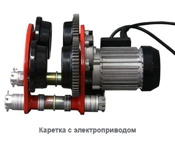 «Тележка к тали РА (TD-1.0) электрич.» – №2