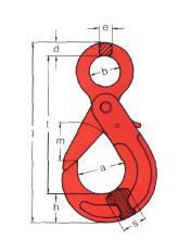 «Крюк 1,12т самозакр.с ушком Т8(VAK)» – №2