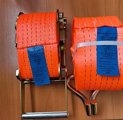«Ремень стяжной 10,0т/20,0т-10м (100мм)» – №5