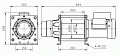 «Лебедка CP-500 г/п 500кг/58м (380В)» – №3
