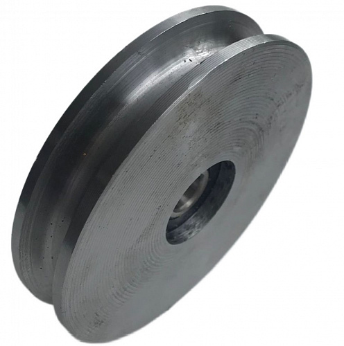 «Ролик ф100мм, канат 12мм сталь (с 1 подшипником)» – №4