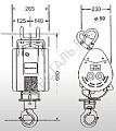 «Лебедка электрическая К-300 г/п 300кг/29м (220В)» – №4