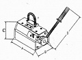 «Захват магнитный PML-300» – №3