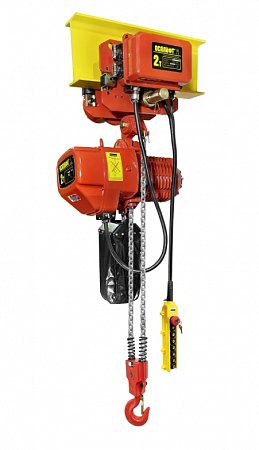 «Таль OCALIFT 02-02S 2,0т 12м передвижная цепная» – №1