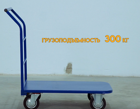 «Тележка ТП 435кг (600х900) 160мм платформенная» – №3