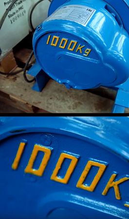 «Лебедка KDJ 1,0т 100м (380В) электрическая» – №21