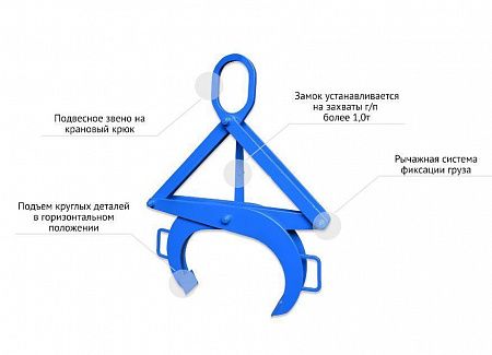 «Захват для труб и круглых деталей ЗКДг» – №4