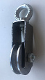 Блок 50мм, трос 6мм с рым-болтом