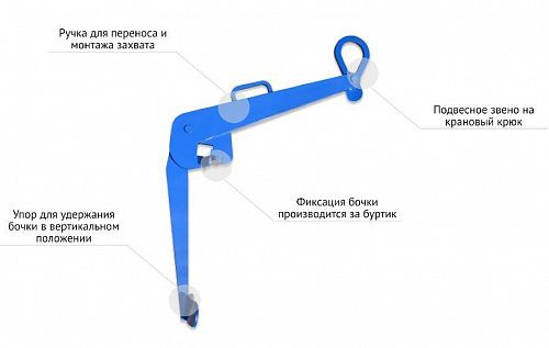 «Захват для бочек ЗВБ-0,6» – №2