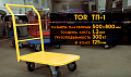 «Тележка ТП 300кг (500х800) 125мм платформенная» – №1