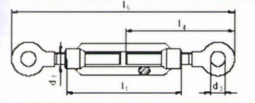 «Талреп кольцо-кольцо М12 DIN 1480» – №2