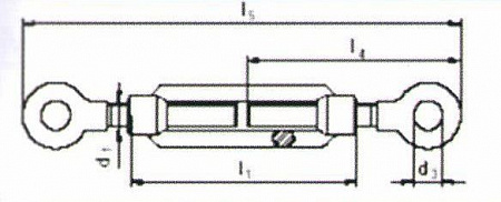 «Талреп кольцо-кольцо М16 DIN 1480» – №2