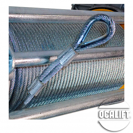 «Лебедка TSA300/100м (380В) электрическая» – №7