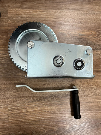 «Лебедка ручная LHW-1200 г/п 0.5тн с канатом 10м» – №4