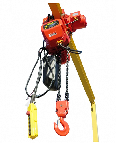 «Таль OCALIFT 02-02S 2,0т 12м передвижная цепная» – №2